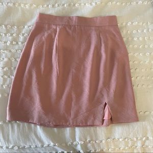 NWOT Princess Polly Kian High waisted mini skirt